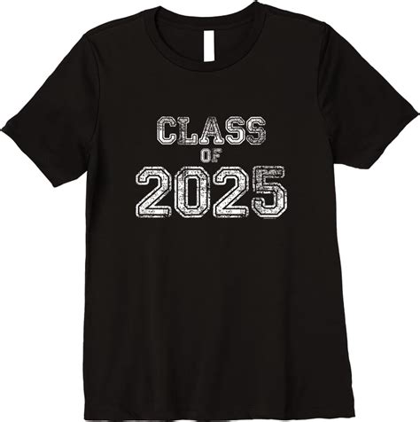 Class Of 2025 Senior Grad Vintage School Spirit T-Shirts - Perfect Gift ...