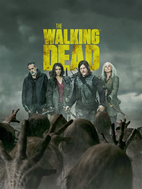 The Walking Dead Season 11 Poster - Etsy