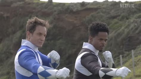 Power Rangers 30th Anniversary Special Behind-the-Scenes Video, Release ...