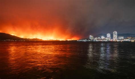 Kelowna Declares State of Emergency as Wildfires Rage