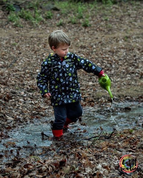 Creek Play: What Nature Can Teach Us | Califf Life Creations