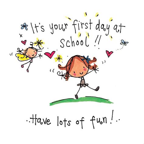 JuicyLucy | First day of school quotes, First day of school ...