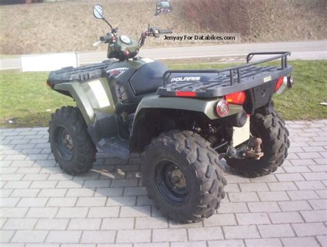 2010 Polaris 800 Sportsman with only 1880km Accessories