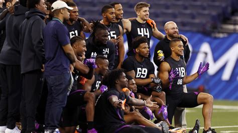 2019 NFL Combine invites, dates and activities