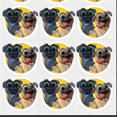 Excited to share this item from my #etsy shop: Printed Stickers - Puppy ...