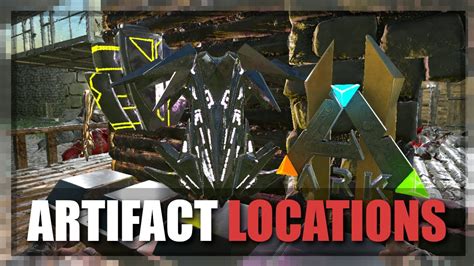 All ARTIFACT locations in Valguero - ARK: Survival Evolved - YouTube