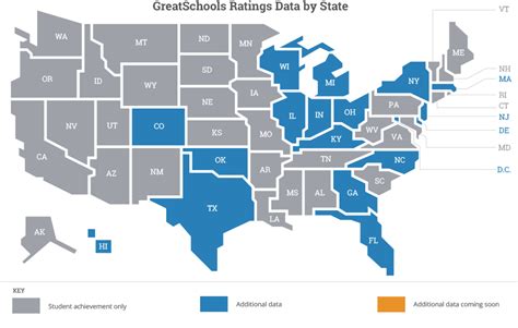 Ratings | GreatSchools