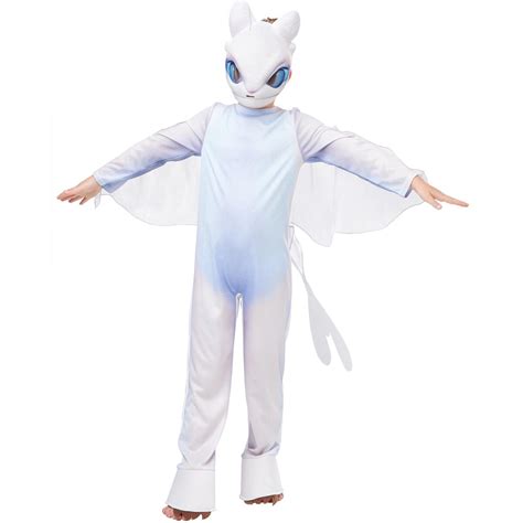 How To Train Your Dragon Light Fury Deluxe Costume - 5 - 6 Years | BIG W