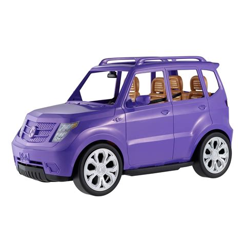 Barbie Glam SUV Purple Fun Adventure Barbie Vehicle - Walmart.com ...