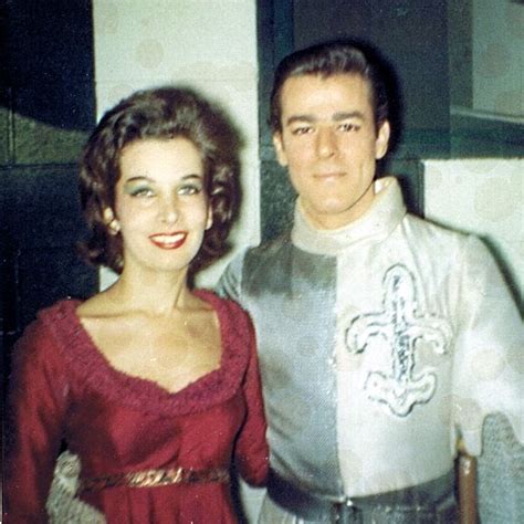 Keith Prentice and Betty Ann (Carlton) Weiss, in a 1965 production of ...