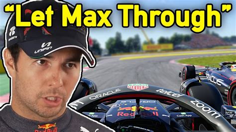 If F1 Drivers Played F1 22 Career Mode... - YouTube