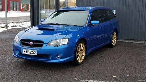 Subaru Legacy 2.0 GT Spec B WR Limited Farmari 2004 - Vaihtoauto ...