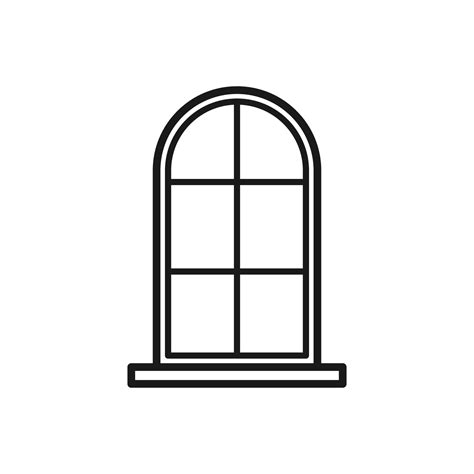 window icon vector logo template 20601199 Vector Art at Vecteezy