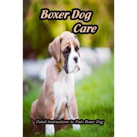 Boxer Dog Care: Detail Instructions to Train Boxer Dog: Boxer Dog ...