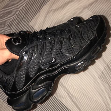 Black Nike Tn’s Excellent condition Bought from... - Depop in 2020 ...