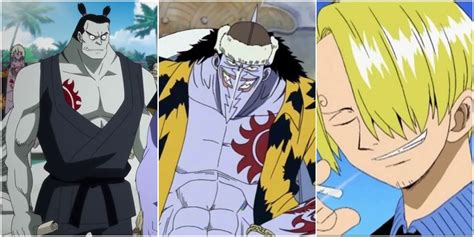 One Piece: 10 Strongest Characters In The Arlong Park Arc, Ranked