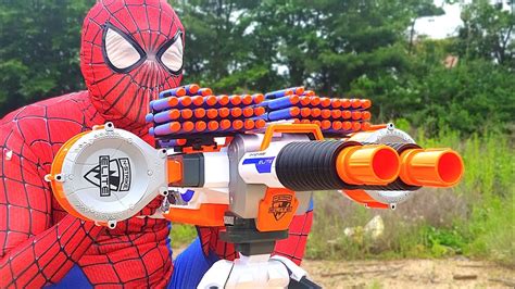 Introducir 99+ imagen spiderman nerf blaster - Abzlocal.mx