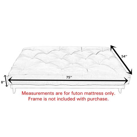 Full Size Futon Mattress Dimensions | Twin Bedding Sets 2020