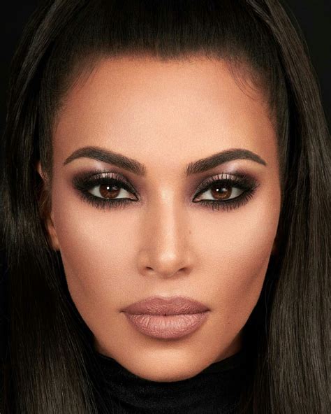 Kim Kardashian Makeup Tips Makeup Kim Kardashian Makeup Lip Contouring ...