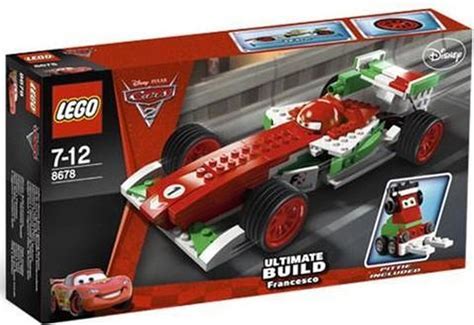 bol.com | LEGO Cars 2 Ultimate Build Francesco - 8678