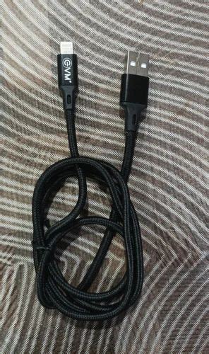 Black 4AMP Lightning Data Cable at best price in Ranchi by Punjab ...