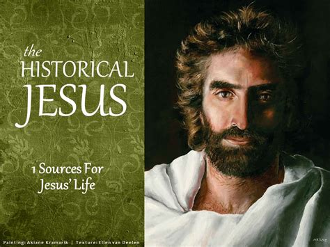 The Historical Jesus 1: Sources for Jesus' Life - YouTube