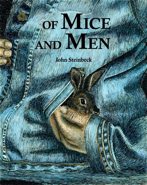 Ramblings of a Devoted Bookworm: Of Mice and Men Cover Art