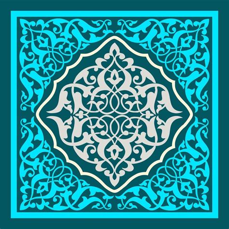 Mandala art ornament background islamic 16852576 Vector Art at Vecteezy