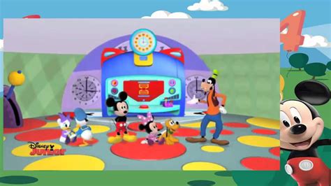 Mickey Mouse Clubhouse Episode Goofy Babysitter English HD - YouTube