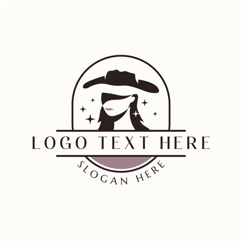 Woman Hat Fashion Logo | BrandCrowd Logo Maker