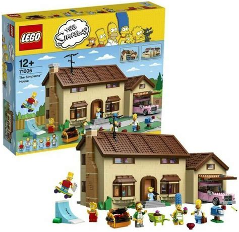 LEGO The Simpsons: The Simpsons House (71006) for sale online | eBay