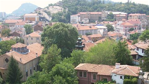 Plovdiv Пловдив | Plovdiv, rooftops and 2 of the 7 hills. Vi… | Flickr