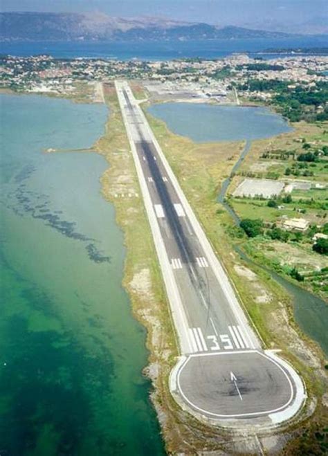 Corfu International Airport Ioannis Kapodistrias, Greece (LGKR) | Corfu ...