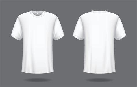 3D White T-Shirt Mockup 20067692 Vector Art at Vecteezy