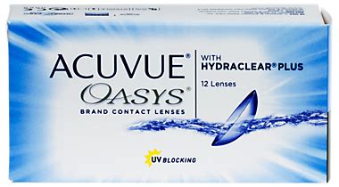 Acuvue Oasys with Hydraclear Plus - Wise Eyes Optical