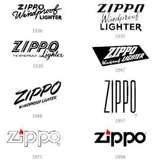 Your zippo .....Your flame: Zippo Logo Evolution | Logo evolution ...