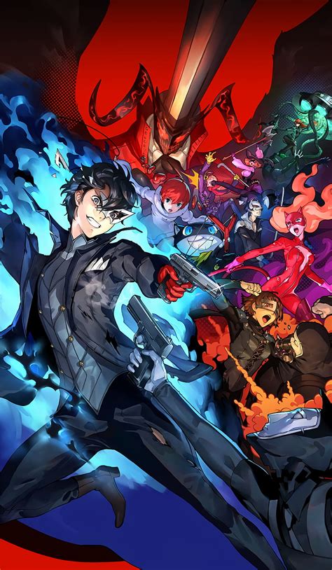 Discover 78+ persona 5 strikers wallpaper super hot - in.cdgdbentre