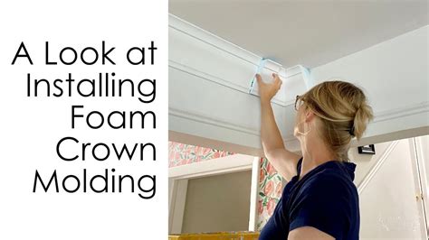 Inspiring Sundays! Add Crown Molding in your Rental!