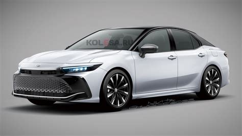 Новая Toyota Camry 2023 - КОЛЕСА.ру – автомобильный журнал