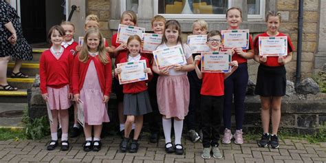 Pupils from Trumacar Primary School visit our Morecambe centre ...