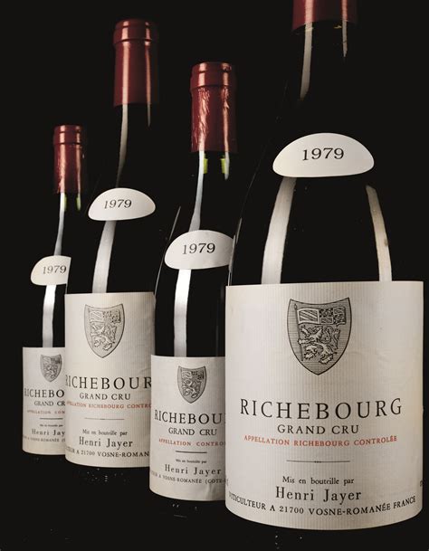 Henri Jayer Richebourg Grand Cru, Côte de Nuits, Bourgogne de Henri Jayer