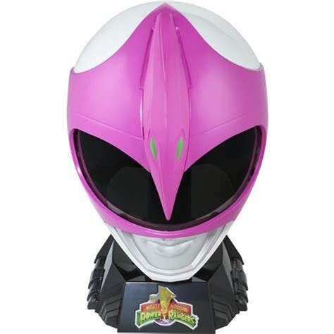 Hasbro Power Rangers Lightning Collection Pink Ranger Helmet