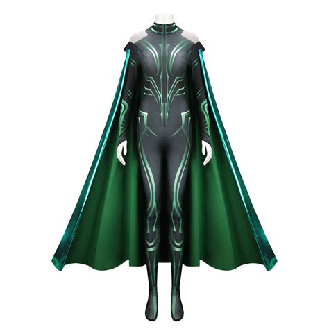 Hela Cosplay Costume Thor: Ragnarok (S/M/XXL Ready to Ship)