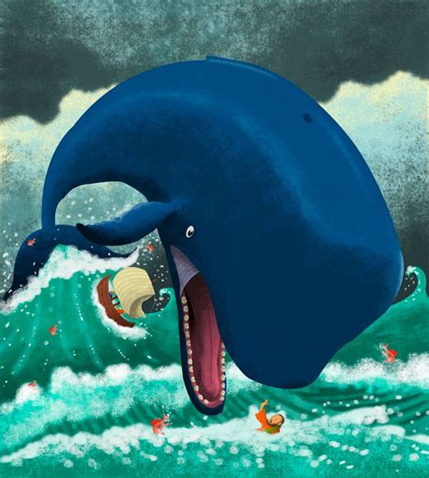 jonah whale - Google Search | Jonah and the whale, Whale art, Picture ...