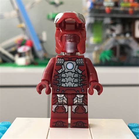 LEGO Iron Man MK V Minifigure – Brick Land