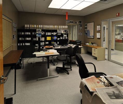 LVPD Office | Police station, Police department office, Office interiors