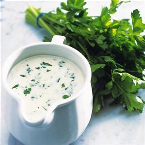 Parsley Sauce