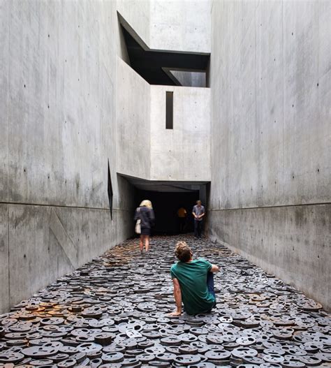 Daniel Libeskind’s Jewish Museum is a “foreboding experience ...