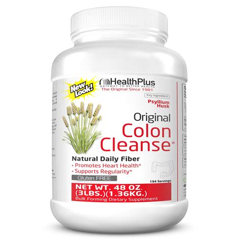 Health Plus Colon Cleanse, 48-Ounces, 194 Servings - Walmart.com