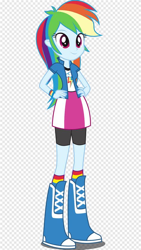 Mlp Human Rainbow Dash Equestria Girls